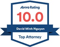 Avvo rating 10 top attorney