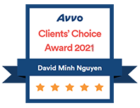 AVVO client choice award 2021