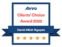 AVVO client choice award 2022