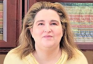 Natalie Peiro, Receptionist & Public Notary