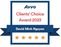 AVVO client choice award 2023