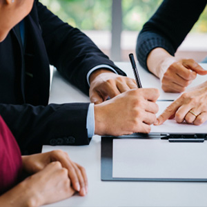 Couple signing I-130 spousal petition; legal evidence needed to prove a bona fide marriage to USCIS.