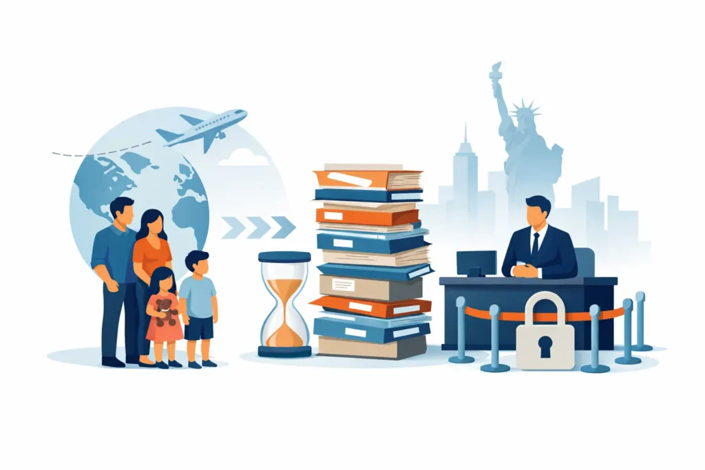 Family Based Immigration Backlog Explained