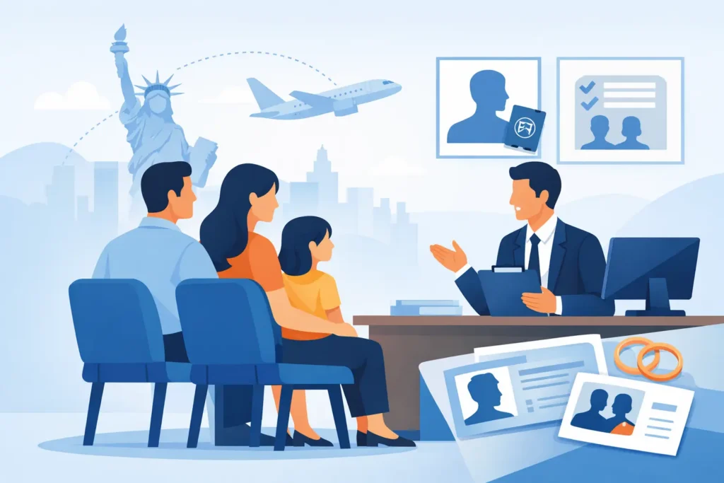 Family Based Immigration Interview Questions