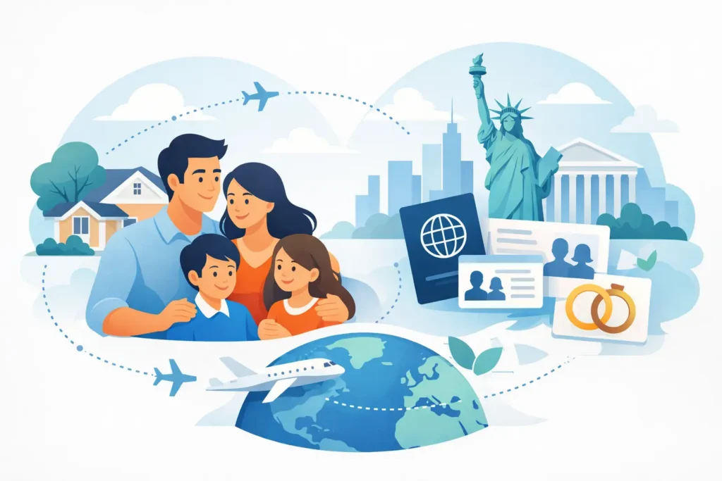 Family Based Immigration Process Explained