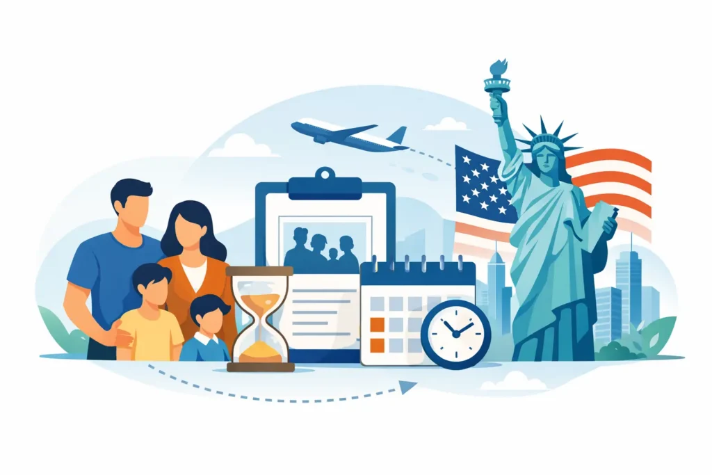 Family Based Immigration USA Processing Time