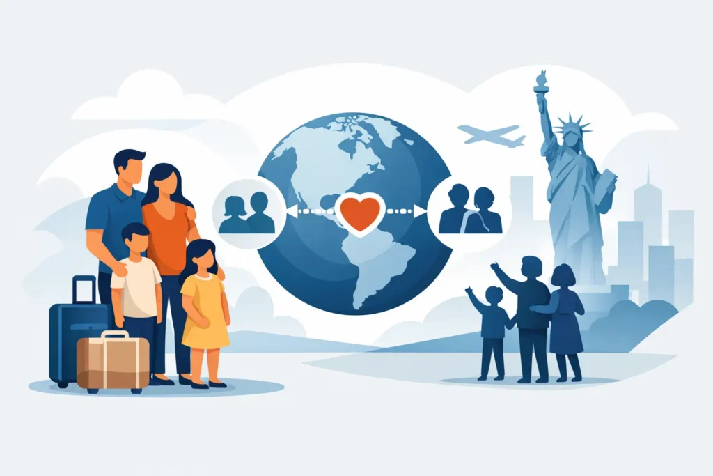 How Does Family Based Immigration Work?