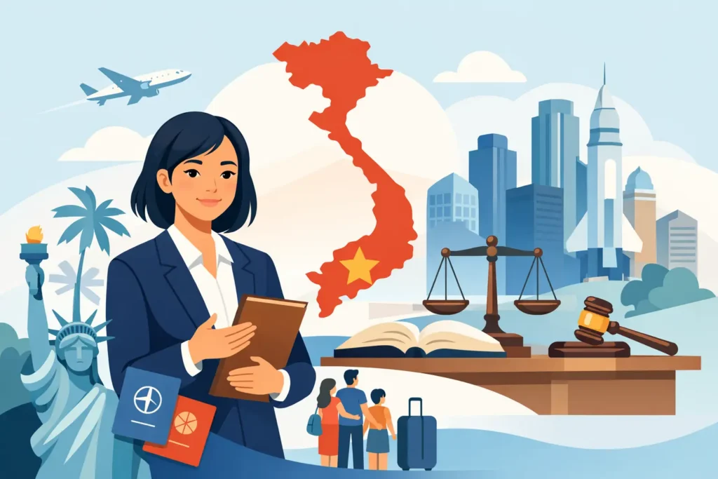 Vietnamese Immigration Lawyer Houston