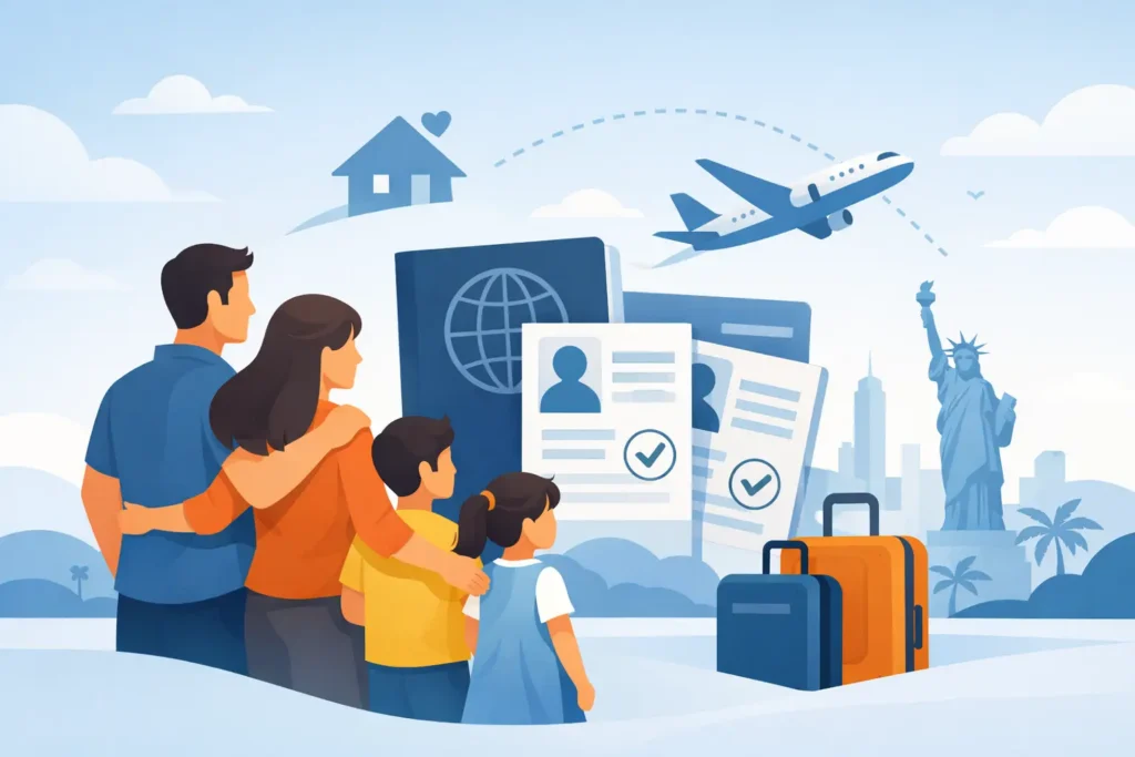 What Is a Family Based Immigrant Visa?