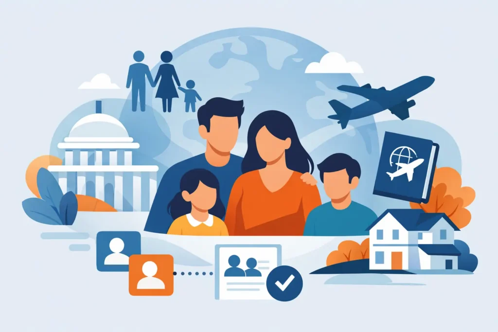 Who Is Eligible for Family Based Immigration?