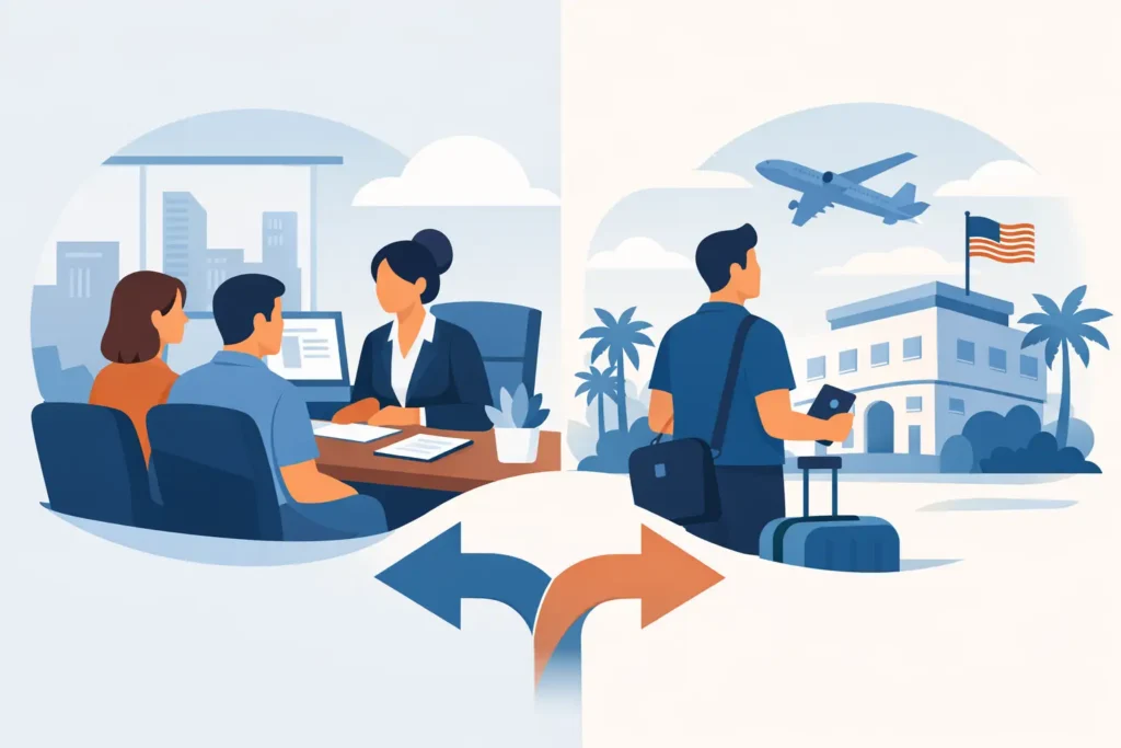Adjustment or Consular Processing: Which Fits?