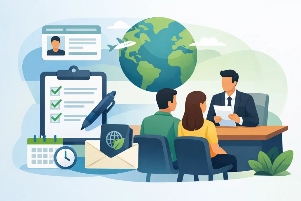 Green Card Interview Checklist That Helps