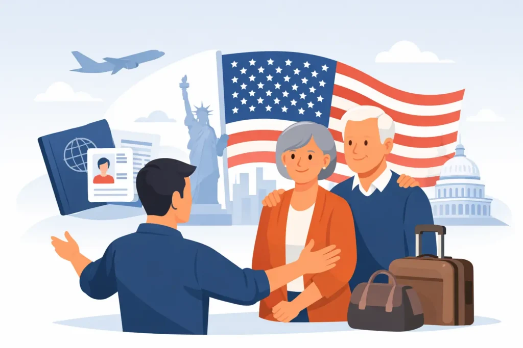 How to Sponsor Parents for U.S. Immigration