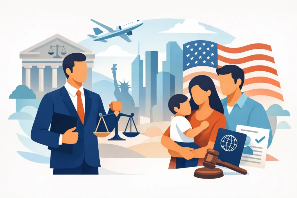 Naturalization Lawyer Houston Families Can Trust