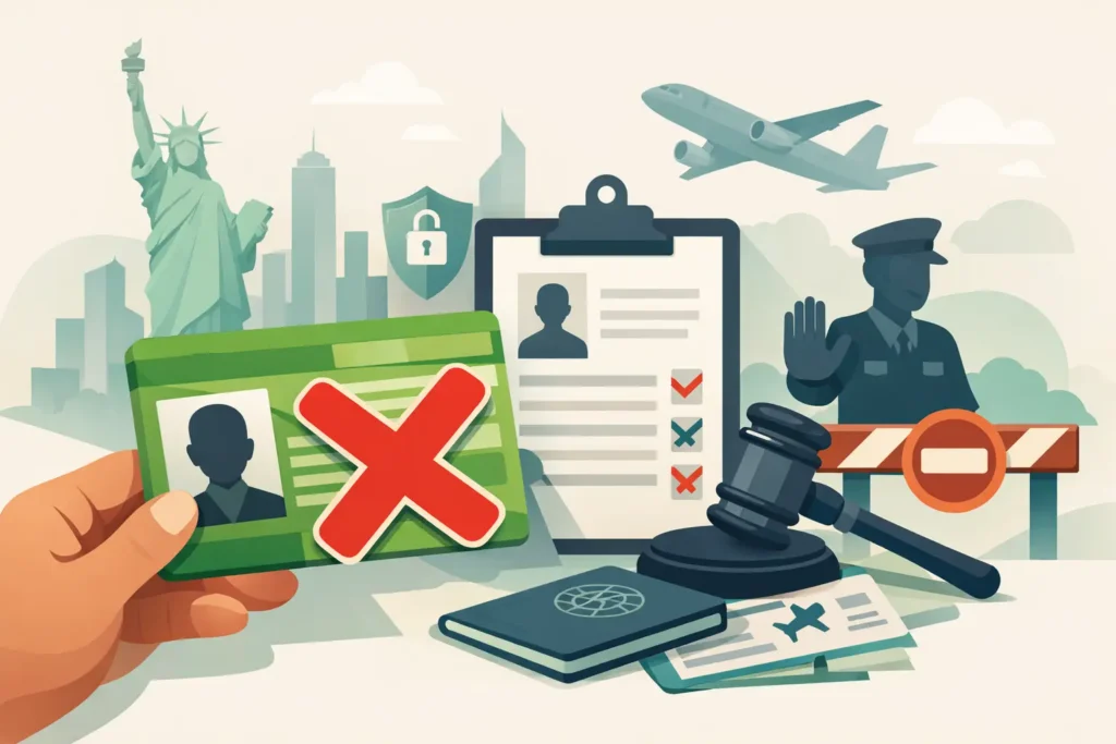 Top Reasons Green Cards Get Denied in the U.S.
