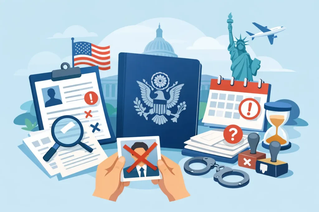 7 Top Mistakes in a U.S. Citizenship Application