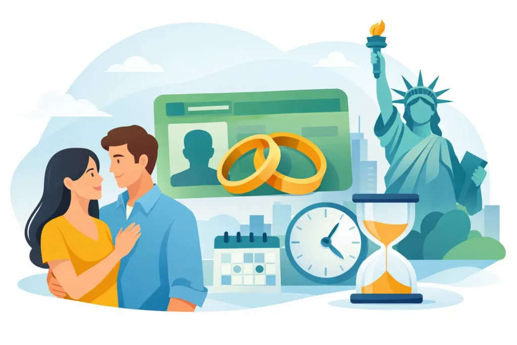 Citizenship After Green Card Marriage Timing