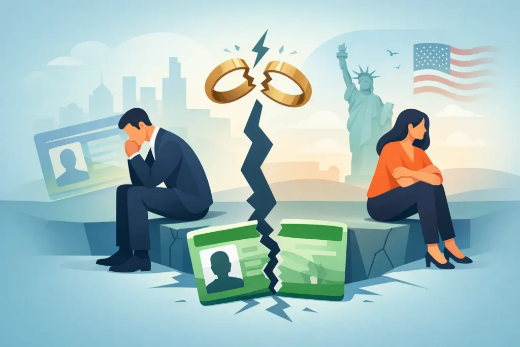 Does Divorce Affect Green Card Status?
