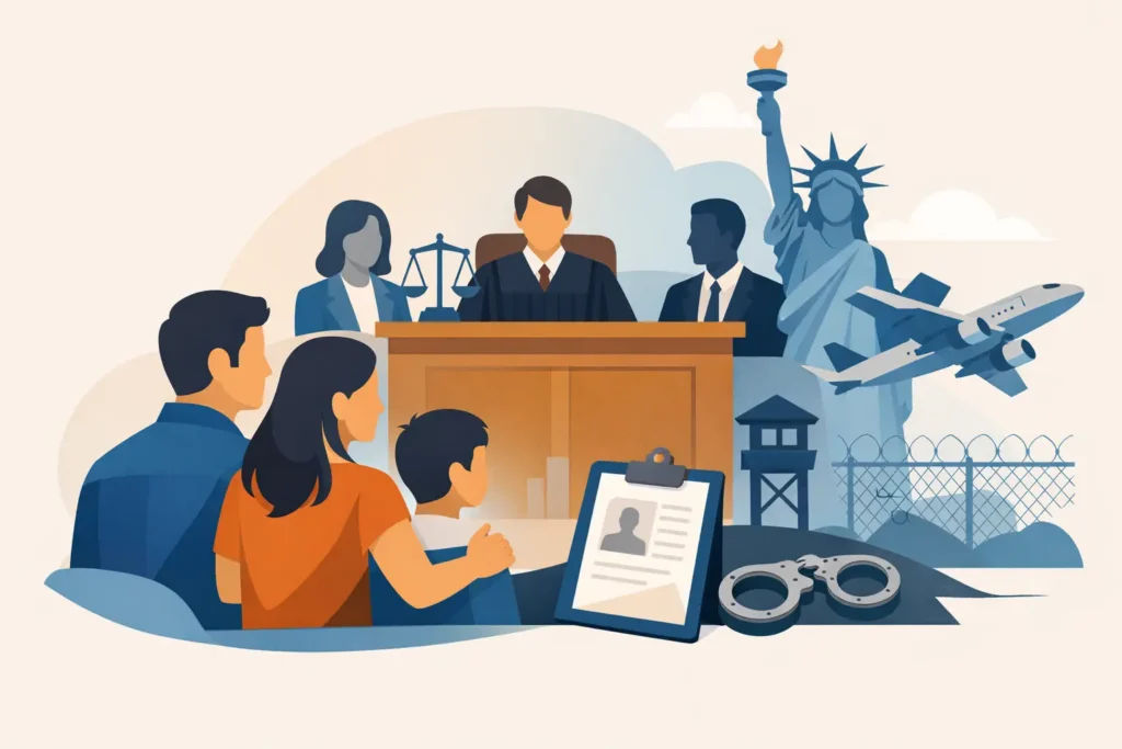 Deportation Defense Hearing Guide for Families