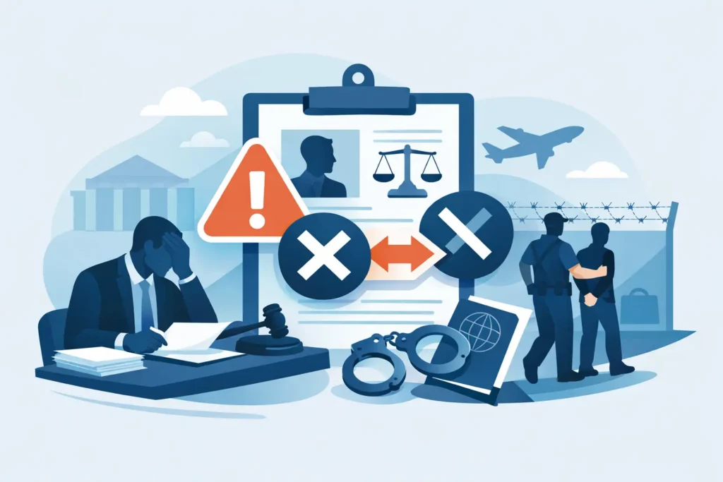 Top Mistakes in Removal Proceedings to Avoid